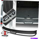 Cover Rear Trunk ブラック/クロームトリムワットリアバンパー/ 12-16ホンダCRVのトランクプロテクターカバープレート Black w/Ch...