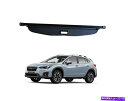 Cover Rear Trunk スバルCrosstrekリアトランク小包セキュリティシールドカーゴ荷物カバーに18-20 For Subaru Crosstr...