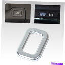 Cover Rear Trunk レンジローバースポーツL494 L405用リアトランクスイッチボタンフレームカバートリムフィット Rear Trunk Switch Button Frame Cover Trim Fit for Range Rover Sport L494 L405(2)
