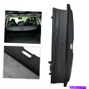 Cover Rear Trunk ブラックリトラクタブルカーゴトランクトノカバーはTOYOTA 2010年から2020年4ランナーのために適合します Black...