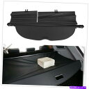Cover Rear Trunk 2015-2018 2019日産ムラーノのための黒い車のリアトランクシェードセキュリティカーゴカバー Black Car Re...