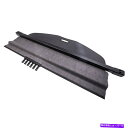 Cover Rear Trunk 日産・エクストレイルローグ用リアトランクセキュリティシールドカーゴカバーブラック2014-2018 Rear Trunk Se...