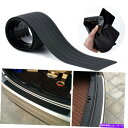 Cover Rear Trunk ユニバーサル車のリアトランクバンパープロテクターガード非スリップゴムシルカバー付 - 35