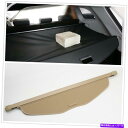Cover Rear Trunk 日産・エクストレイルローグ14-19のためのベージュ車のリアトランクセキュリティシールドカーゴカバー Beige Car Re...