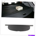 Cover Rear Trunk 日産・エクストレイルローグ2014から19 MOのためのブラックリアトランクセキュリティシールドカーゴカバー Black Re...
