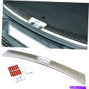 Cover Rear Trunk ステンレス製トランクリアバンパープロテクターカバーにKIA 2011-2016 SportageでR Stainless Me...