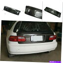 Cover Rear Trunk 92-95ホンダEGシビックハッチバックカーボンファイバーリアトランクトランクリッドカバーに For 92-95 Honda EG Civic Carbon Fiber Hatchback Rear Trunk Boot Lid Cover