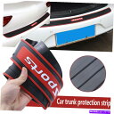 Cover Rear Trunk 1 *ゴム車のリアバンパープロテクタートリムストリップトランクシルガードのスクラッチパッドカバー 1*Rubber Car R...
