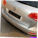 Cover Rear Trunk OE車のリアバンパープロテクタートランクガードカバーフィットフォルクスワーゲントゥアレグ11-17 OE Car Rear B...