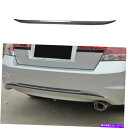 Cover Rear Trunk 2008年の2009年から2013年ホンダアコードカーボンファイバーリアテールゲート、トランクリッドカバートリム For 20...