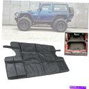 Cover Rear Trunk ジープラングラーの車4ドアリアトランクパッドカーゴボードカバーシェードストレージにフィット Fit For Jeep Wran...