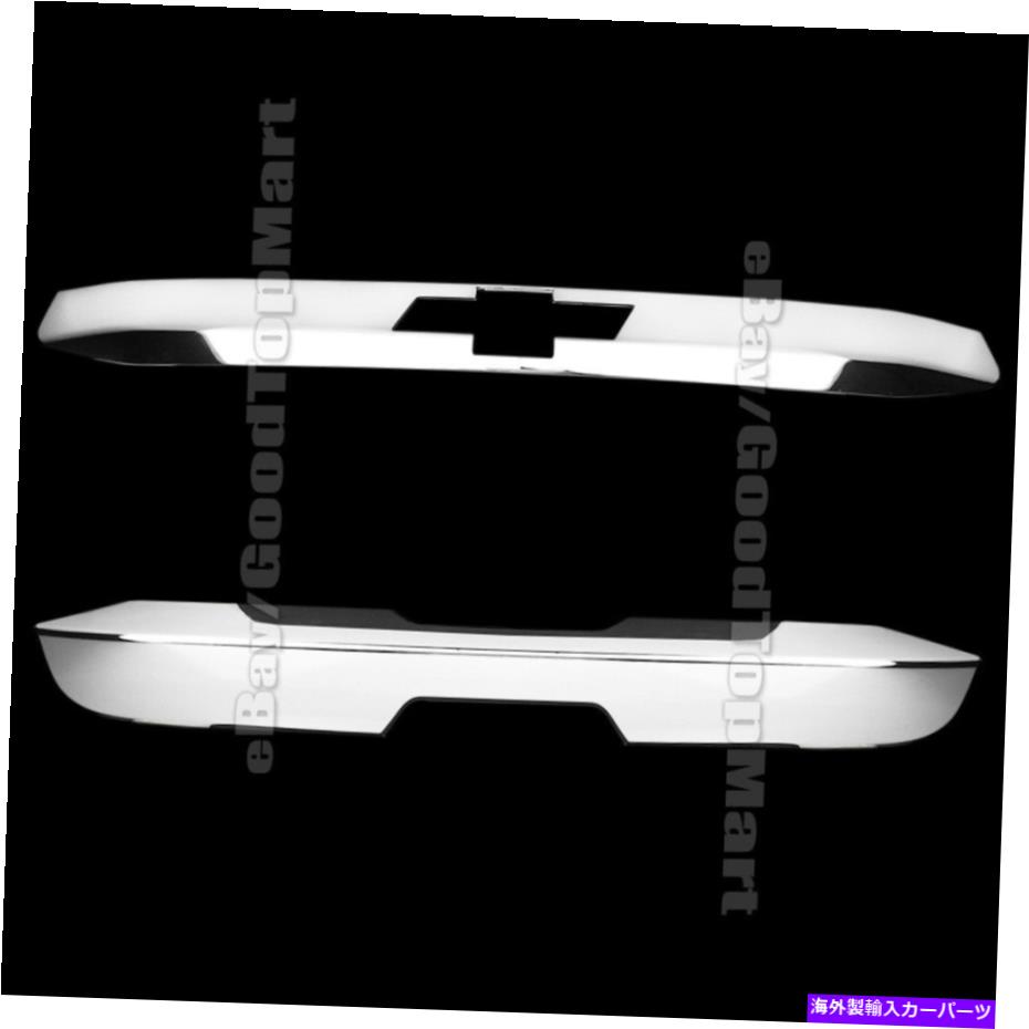 ѡ WORLDҸˤ㤨Cover Rear Trunk ʲΤΥܥ졼TAHOE 15 16 17 Chromeϥꥢȥ󥯥ơ륲ȥ2PCȥå+ܥȥ५С For Chevy TAHOE 15 16 17 Chrome Covers Rear Trunk Tailgate Logo 2PC Top +BottomפβǤʤ42,350ߤˤʤޤ