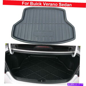 Cover Rear Trunk 1PCSリアトランクライナーカーゴマットカーカバーマットについてはビュイック・ベラーノセダン2013年から2021年 1pcs Rear Trunk Liner Cargo Mat Car Cover Mat For Buick Verano Sedan 2013-2021