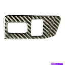 Cover Rear Trunk カーボンリアトランクスイッチコントロールボタンカバートリムのためにスバルBRZトヨタ86 LHD Carbon Rear Tr...
