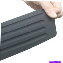 Cover Rear Trunk 車のリアバンパーガードプロテクタートリムカバーシルプレートトランクラバーパッドカーパーツ Car Rear Bumper Gu...