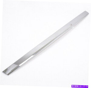 Cover Rear Trunk オートクロームリアテールドア、トランクリッドカバーにトヨタ・ヴィオスヤリスセダン2013 2014 Auto Chrome Rear Tail Door Trunk Lid Cover For Toyota Vios Yaris Sedan 2013 2014