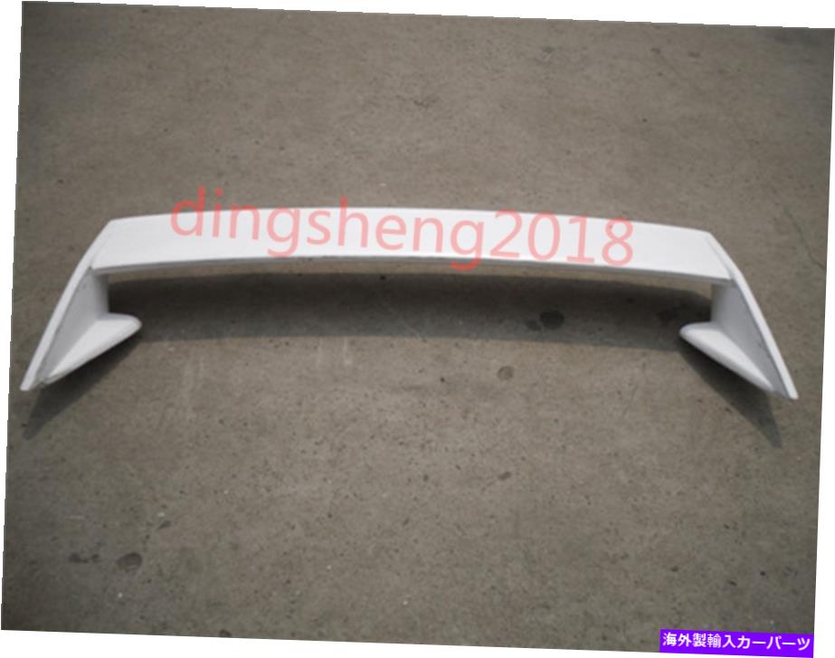 Cover Rear Trunk S14 JDMѼեСꥢ롼եݥ顼ȥ󥯥ݥ顼ơС Resin Fiber Rear Roof Spoiler Trunk Tail Spoiler Decor Cover For Nissan S14 JDM