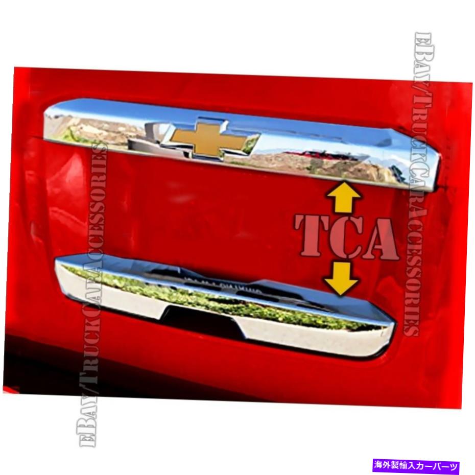 ѡ WORLDҸˤ㤨Cover Rear Trunk CHEVY2015 2016ꥢȥ󥯾巿ơ륲2PCȥå+ܥȥॻå For CHEVY Tahoe 2015 2016 Rear Trunk Upper Molding Tailgate 2PC Top + Bottom SetפβǤʤ44,000ߤˤʤޤ