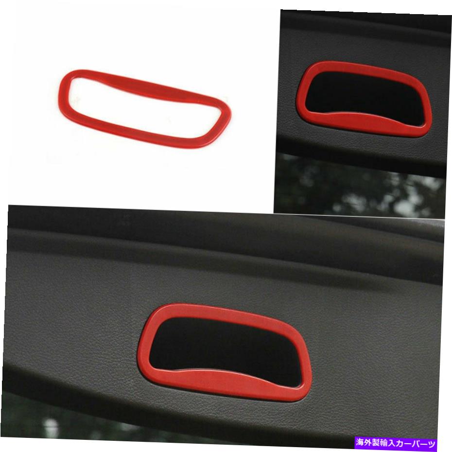 Cover Rear Trunk ɥȥ󥯥ϥɥ륫Сȥ1PCSեåȴΤΥץѥ2017ǯ2020ǯABSå Rear Door Trunk Handle Cover Trim 1PCS Fit For Jeep Compass 2017-2020 ABS Red