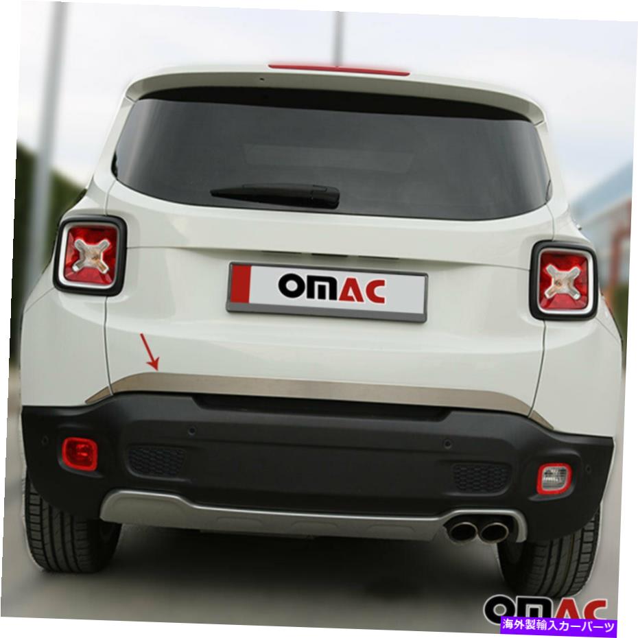 ѡ WORLDҸˤ㤨Cover Rear Trunk סͥ2015-2020ѥꥢȥ󥯥ơ륲ȥȥåפդСĤäS.Steel Rear Trunk Tailgate Strip Lid Cover Brushed S.Steel for Jeep Renegade 2015-2020פβǤʤ38,500ߤˤʤޤ
