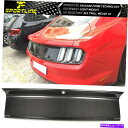 Cover Rear Trunk 15-18フォードマスタングOEスタイルリアトランクカバーデッキリッドカーボンファイバーがフィット Fits 15-18 Fo...