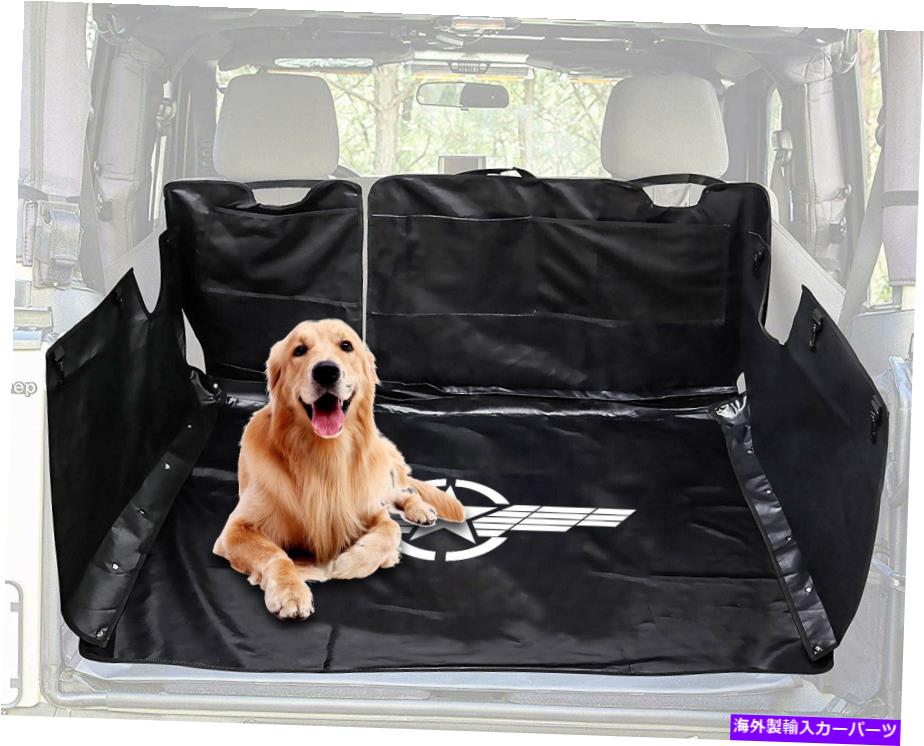 Cover Rear Trunk ジープラングラーJK 4ドアT用防水ペットの犬の座席車のトランクライナーマットカバー Waterproof pet Dog Seat Car Trunk Liner Mat Cover for Jeep Wrangler JK 4 Door T