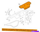 Cover Rear Trunk FORD OEM 2014マスタングトランクリッド・インナーカバーDR3Z13A656AB FORD OEM 2014 Mustang Trunk Lid-Inner Cover DR3Z13A656AB