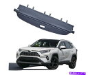 Cover Rear Trunk トヨタRAV4リアトランク小包セキュリティシールド貨物荷物カバー2019 2020年 For Toyota Rav4 Rear...