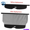 Cover Rear Trunk ジープグランドチェロキー2011-2018トランクブラインドカーゴカバー荷物セキュリティシェード用 For Jeep Gran...