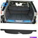 Cover Rear Trunk ジープグランドチェロキー2011-2018トランクブラインドカーゴカバー荷物セキュリティシェード用 For Jeep Gran...