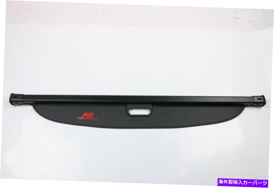 Cover Rear Trunk FM FREEMOTOR802フィット6月12日トヨタRAV4 OEスタイルリアカーゴトランクカバー FM FREEMOTOR802 Fit 06-12 Toyota RAV4 OE Style Rear Cargo Trunk Cover
