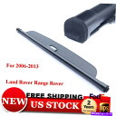 Cover Rear Trunk 2006-2013ランドローバーレンジローバー貨物カバートランクシールドプライバシーシェード米国のための For 2006-2013 Land Rover Range Rover Cargo Cover Trunk Shield Privacy Shade USA(2)
