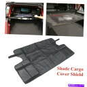 Cover Rear Trunk フィット感のためのジープ・ラングラー4ドア車のリアトランクパッドカーゴボードカバーストレージ Fit For Jeep Wra...
