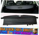 Cover Rear Trunk BLACK反応性GEAR TRUNK OEM CARGO COVERトノー2010-2019 FOR Totota 4ランナー BLACK REACTABLE GEAR TRUNK OEM CARGO COVER TONNEAU 2010-2019 FOR Totota 4RUNNER