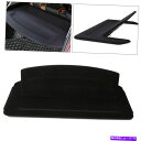 Cover Rear Trunk 2016から19ホンダHR-Vのためにブラックリア貨物セキュリティトランクカバーシールドリトラクタブル Black Rear ...