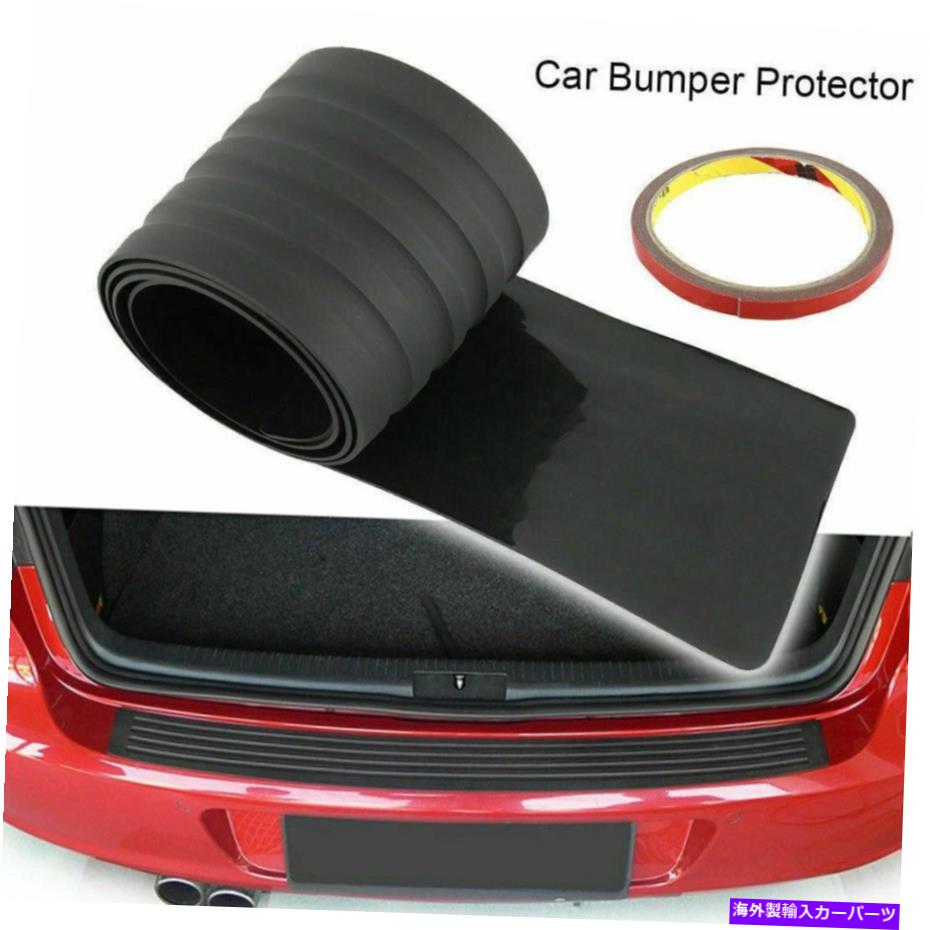 35.4" Rear Bumper Guard Trunk Edge Sill-Black Rubber Protector Cover For Car SUVカテゴリCover Rear Trunk状態新品メーカー車種発送詳細全国一律 送料無料！！商品詳細輸入商品の為、英語表記となります。Condition: New Brand: VISVIC Features: Prevent damage to the car and left scars Manufacturer Part Number: VISVICRubber Strip Interchange Part Number: Rear Trunk Guard Plate Bumper Sill/Protector trims Type: Car Rear Trunk Scratch Protector Other Part Number: Car Door Sill Bumper Guard Protection Trims Color: Black Applicable Regions: Car rear bumper protector Placement on Vehicle: Rear, Lower Country/Region of Manufacture: United States Material: High quality Soft Rubber + 3M Adhesive Tape UPC: Does not apply Surface Finish: High Quality soft Rubber EAN: Does not apply Fitment Type: Performance/Custom Size: 90x7cm / 35.4"x2.75" (L*W) Warranty: 5 Year Fitment: for most car,truck,SUV...※以下の注意事項をご理解頂いた上で、ご購入下さい※■海外輸入品の為、NC・NRでお願い致します。■商品の在庫は常に変動いたしております。ご購入いただいたタイミングと在庫状況にラグが生じる場合がございます。■商品名は英文を直訳で日本語に変換しております。商品の素材等につきましては、商品詳細をご確認くださいませ。ご不明点がございましたら、ご購入前にお問い合わせください。■フィッテングや車検対応の有無については、基本的に画像と説明文よりお客様の方にてご判断をお願いしております。■取扱い説明書などは基本的に同封されておりません。■取付並びにサポートは行なっておりません。また作業時間や難易度は個々の技量に左右されますのでお答え出来かねます。■USパーツは国内の純正パーツを取り外した後、接続コネクタが必ずしも一致するとは限らず、加工が必要な場合もございます。■商品購入後のお客様のご都合によるキャンセルはお断りしております。（ご注文と同時に商品のお取り寄せが開始するため）■お届けまでには、2〜3週間程頂いております。ただし、通関処理や天候次第で遅れが発生する場合もございます。■商品の配送方法や日時の指定頂けません。■大型商品に関しましては、配送会社の規定により個人宅への配送が困難な場合がございます。その場合は、会社や倉庫、最寄りの営業所での受け取りをお願いする場合がございます。■大型商品に関しましては、輸入消費税が課税される場合もございます。その場合はお客様側で輸入業者へ輸入消費税のお支払いのご負担をお願いする場合がございます。■輸入品につき、商品に小傷やスレなどがある場合がございます。商品の発送前に念入りな検品を行っておりますが、運送状況による破損等がある場合がございますので、商品到着後は速やかに商品の確認をお願いいたします。■商品説明文中に英語にて”保証”に関する記載があっても適応されませんので、ご理解ください。なお、商品ご到着より7日以内のみ保証対象とします。ただし、取り付け後は、保証対象外となります。■商品の破損により再度お取り寄せとなった場合、同様のお時間をいただくことになりますのでご了承お願いいたします。■弊社の責任は、販売行為までとなり、本商品の使用における怪我、事故、盗難等に関する一切責任は負いかねます。■他にもUSパーツを多数出品させて頂いておりますので、ご覧頂けたらと思います。■USパーツの輸入代行も行っておりますので、ショップに掲載されていない商品でもお探しする事が可能です!!また業販や複数ご購入の場合、割引の対応可能でございます。お気軽にお問い合わせ下さい。【お問い合わせ用アドレス】　usdm.shop@gmail.com&nbsp;