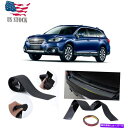 Cover Rear Trunk スバルアウトバック2000-2020車のドアシルプロテクターバンパーガードトリムカバーのために For Subaru Outb...