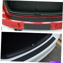 Cover Rear Trunk 4D車のリアトランクシルパッドバンパープロテクターガードラバートリムアンチスクラッチカバー 4D Car Rear Trunk...