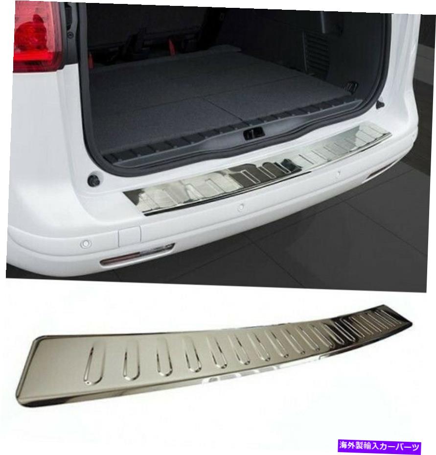 Cover Rear Trunk BMW X6 E71リアバンパーステンレススチール製プロテクターガードトリムカバークロームM 8月14日 BMW X6 E71 Rear Bumper Stainless Steel Protector Guard Trim Cover Chrome M 08-14