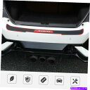Cover Rear Trunk ゴム車のリアバンパープロテクタートリムストリップトランクシルガードスクラッチパッドカバー Rubber Car Rear Bu...