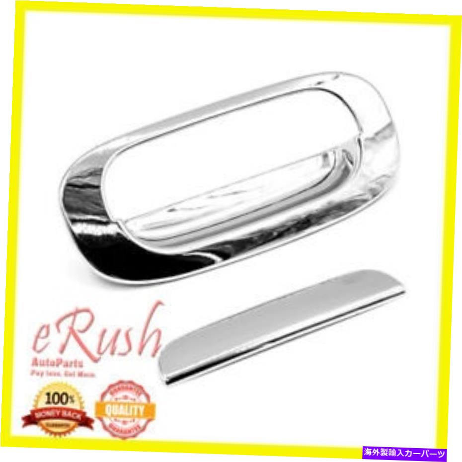 Cover Rear Trunk 1997-2004 DODGE DAKOTA CHROMEテールゲートTRUNKドアハンドルカバーに2003 2002 NEW FOR 1997-2004 DODGE DAKOTA CHROME TAILGATE TRUNK DOOR HANDLE COVER 2003 2002 NEW