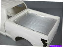 Cover Rear Trunk タミヤ玩具R / C 1/10トヨタタンドラ用リアアルミ製ベッドライナーのトランクカバープレート Rear Aluminum Bed Liner Trunk Cover Plate for Tamiya Toy R/C 1/10 Toyota Tundra