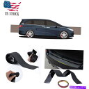 Cover Rear Trunk ホンダオデッセイ2000-20年車のドアシルプロテクターバンパーガードトリムカバーブラック For Honda Odyssey 2000-20 Car Door Sill Bumper Guard Protector Trim Cover Black