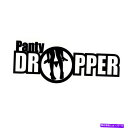 Cover Rear Trunk ブラックおかしいパンティドロッパー車のステッカー反射ウィンドウ/バンパー/リヤトランクデカール Black Funny Panty Dropper Car Sticker Reflective Window/Bumper/Rear Trunk Decal