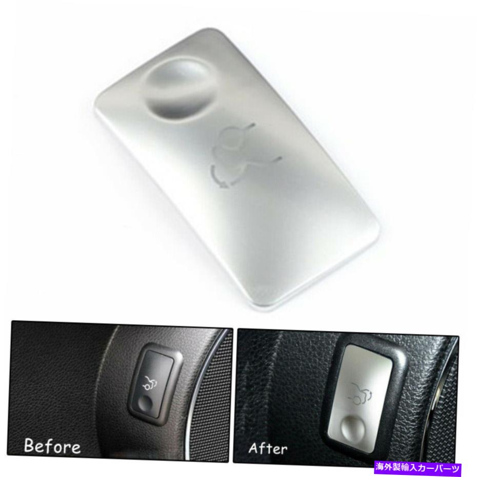 Cover Rear Trunk メルセデスベンツCクラスW204車のリアトランクのロックロック解除ボタンスパンコールカバーに For Mercedes Benz C Class W204 Car Rear Trunk Lock Unlock Buttons Sequins Cover