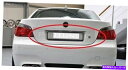 Cover Rear Trunk BMW E60 5シリーズM5トランクリッドカバーFINISHER INSERTのためのレアEURO入口 Rare EURO inlet for BMW E60 5 SERIES M5 TRUNK LID COVER FINISHER INSERT