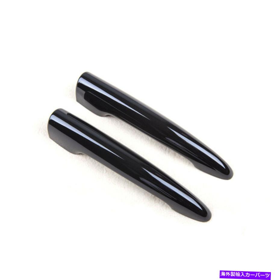 Cover Rear Trunk 2×リアトランクドアハンドルふたカバーキャップABSのためのミニクーパークラブマンF5..
