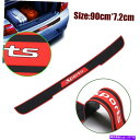 Cover Rear Trunk 車のリアバンパープロテクタートリムストリップトランクシルガードのスクラッチパッドカバーゴム Car Rear Bumper P...