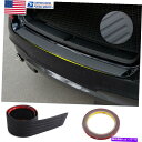 Cover Rear Trunk BMW X3 G01 2018から19ブラックアウター・リアバンパープロテクタープレートトランクトレッドカバーのために for...
