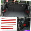 Cover Rear Trunk 182020ס󥰥顼JLΤ˥åABSꥢơȥ󥯥Сȥ Red ABS Rear Tail Trunk Cargo Cover Trim Decoration For 18-2020 Jeep Wrangler JL